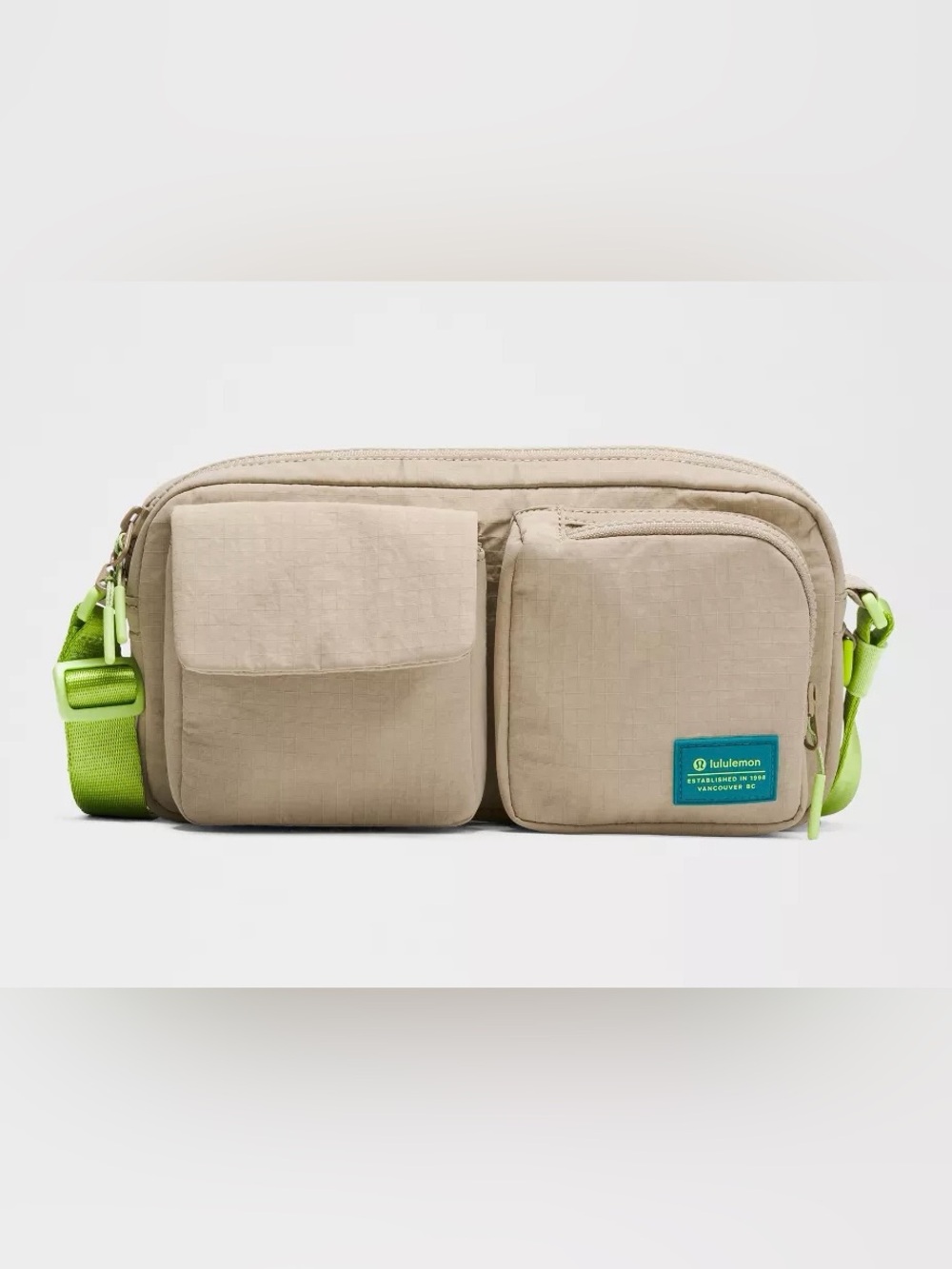 Lululemon Multi-Pocket Crossbody Bag 2.5L Sheer Oak Sour Grape
